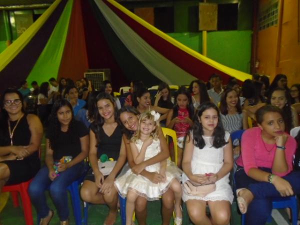 Escola Pequeno Príncipe realiza desfile de Miss e Mister 2016.(Imagem:FlorianoNews)