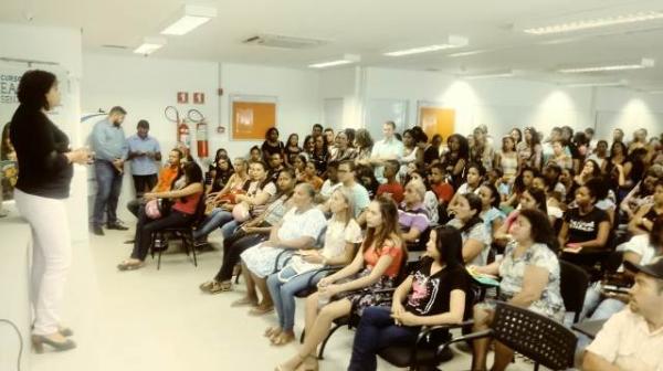 Auditório do Senac de Floriano fica lotado para Palestra sobre qualificação profissional.(Imagem:FlorianoNews)