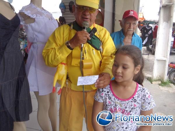 Realizado 2º sorteio da Campanha de Natal das Lojas Kyara.(Imagem:FlorianoNews)