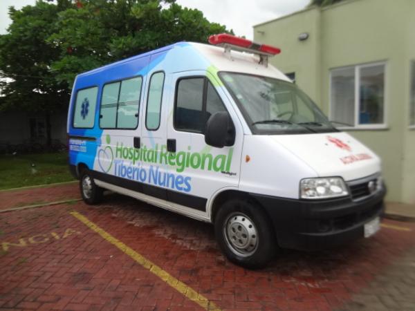 RTN recebe 2 novas ambulâncias. (Imagem:FlorianoNews)