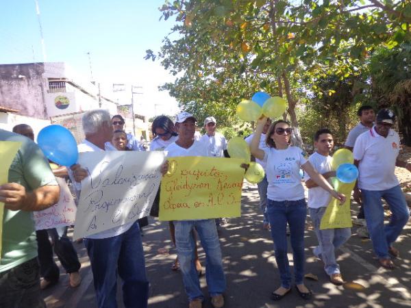 Agentes de Saúde de Barão de Grajaú. (Imagem:FlorianoNews)