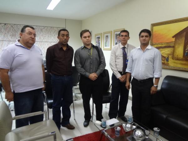 Superintendente do Banco do Brasil visita Floriano.(Imagem:FlorianoNews)