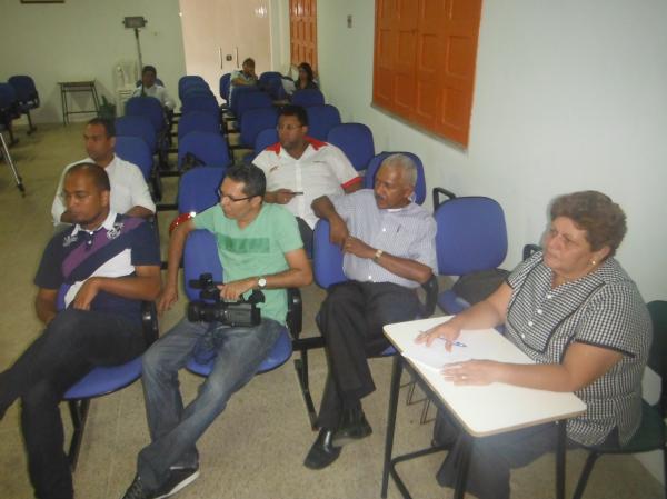COC realizou reunião com representantes de órgãos da segurança em Floriano.(Imagem:FlorianoNews)
