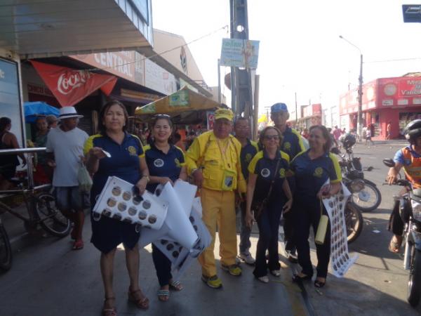 Rotary Clube de Floriano realiza blitz educativa na semana nacional de trânsito.(Imagem:FlorianoNews)