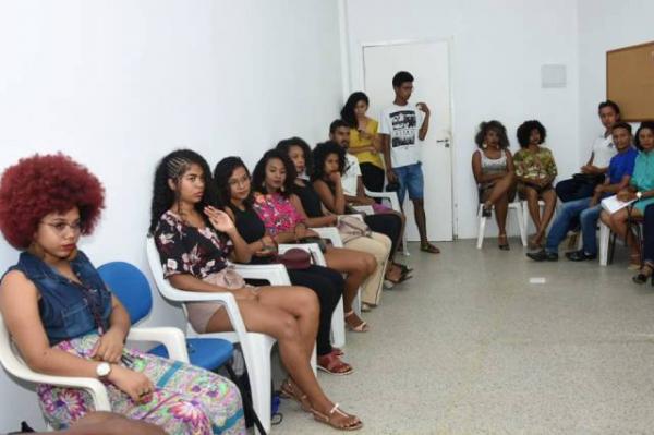 Secretaria de Cultura promove Roda de Conversa aos candidatos do concurso Beleza Negra.(Imagem:SECOM)