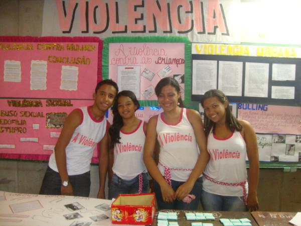Feira de ciencias da Escola Raimundinha Carvalho(Imagem:redação)