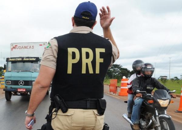 PRF reforça fiscalização das rodovias do Piauí para o Carnaval.(Imagem:Divulgação)