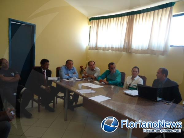 SUTRAN participa de reunião com MP e Poder Legislativo de Floriano.(Imagem:FlorianoNews)