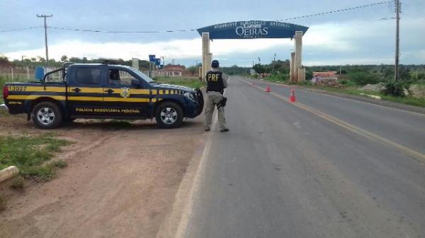 PRF divulga resultado da Operação Semana Santa no Piauí.(Imagem:PRF)