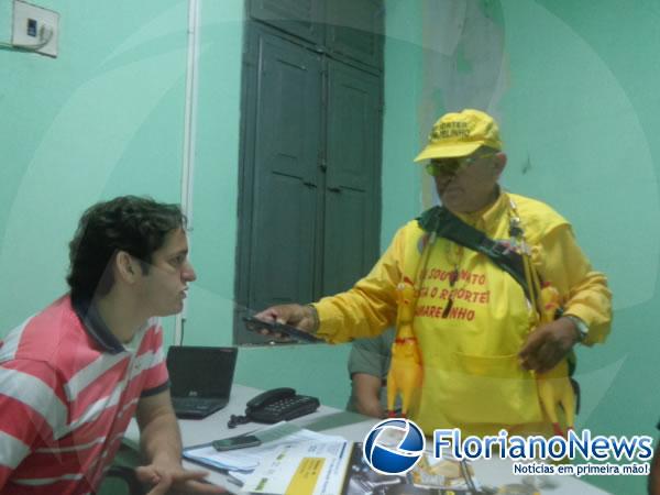 Maurício Miranda, Secretário Municipal de Esporte, Cultura e Lazer.(Imagem:FlorianoNews)