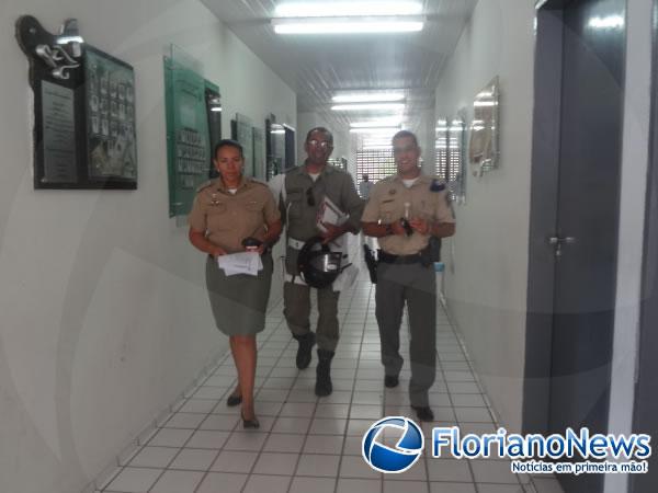 Oficiais participam de especialização em Polícia Judiciária Militar e Direito Administrativo.(Imagem:FlorianoNews)