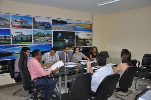 Prefeitura de Floriano apresenta ao TCE nesta quinta-feira (20) proposta de parcelamento de débitos. (Imagem:Secom)