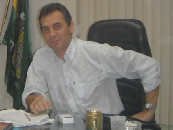 Gilberto Júnior, Prefeito de Floriano.(Imagem:FlorianoNews)