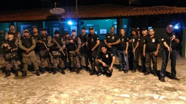 Agentes da Penitenciária Gonçalo de Castro Lima.(Imagem:PGCL)