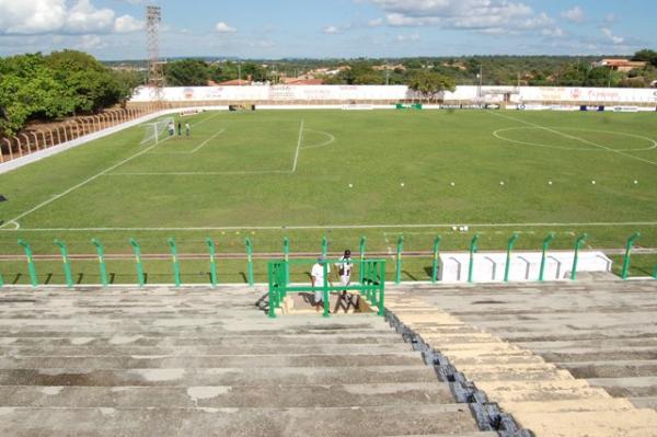 Estádio Tiberão(Imagem:Valdemir Miranda)