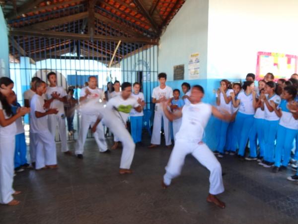 Escola Normal iniciou Programa Mais Educação.(Imagem:FlorianoNews)