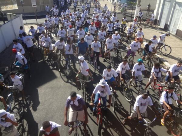 Cicl&iacute;stico abre as comemora&ccedil;&otilde;es de 115 anos de Floriano.(Imagem:FlorianoNews)