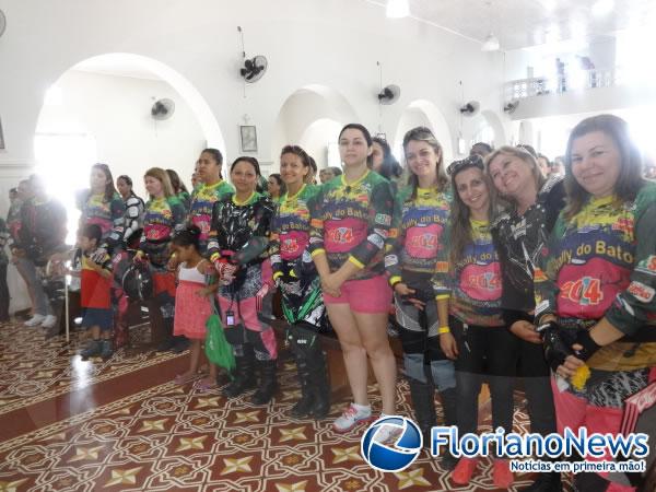 Mulheres participaram da 7ª edição do Rally do Batom de São João dos Patos.(Imagem:FlorianoNews)