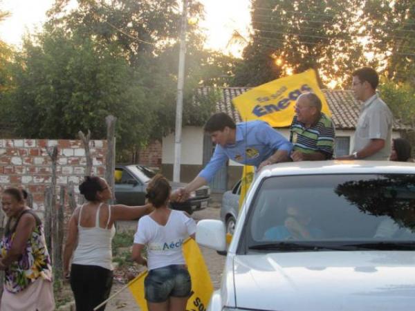 Enéas Maia participa de carreata em Jerumenha.(Imagem:Jaquelina Nascimento)