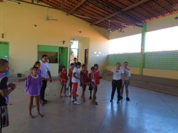 Fundação Pavel realiza Colônia de Férias em Barão de Grajaú.(Imagem:FlorianoNews)