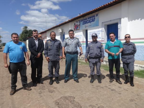 Sociedade debateu Segurança Pública em audiência realizada em Barão de Grajaú.(Imagem:FlorianoNews)