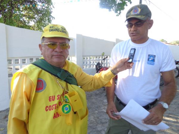 Tenente-Coronel Lisandro Honório(Imagem:FlorianoNews)