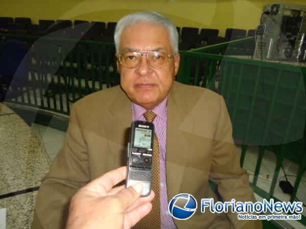 Vereador José Leão (Imagem:FlorianoNews)