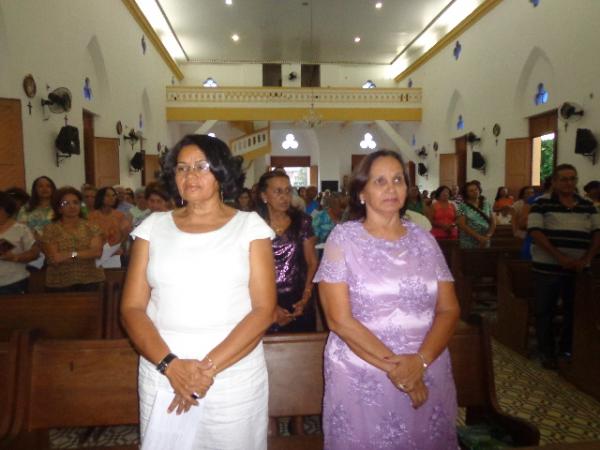 SINTE/Floriano: Solenidade de Posse teve início com Missa em Ação de Graças.(Imagem:FlorianoNews)