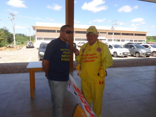 Servidores técnico-administrativos em educação da UFPI deflagram greve em Floriano.(Imagem:FlorianoNews)