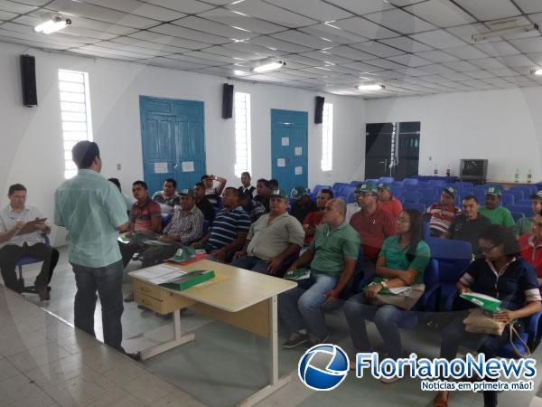 SENAR/MA realiza Capacitação Metodológica de Instrutores e Técnicos em Floriano.(Imagem:FlorianoNews)