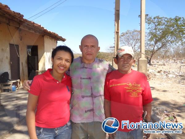 Aterro Sanitário é usado como local para laboratório de personagem.(Imagem:FlorianoNews)