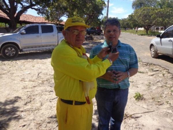 Gustavo Neiva, deputado estadual.(Imagem:FlorianoNews)