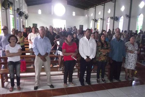 Encerrado o festejo de Santa Cruz dos Milagres em Landri Sales(Imagem:FlorianoNews)
