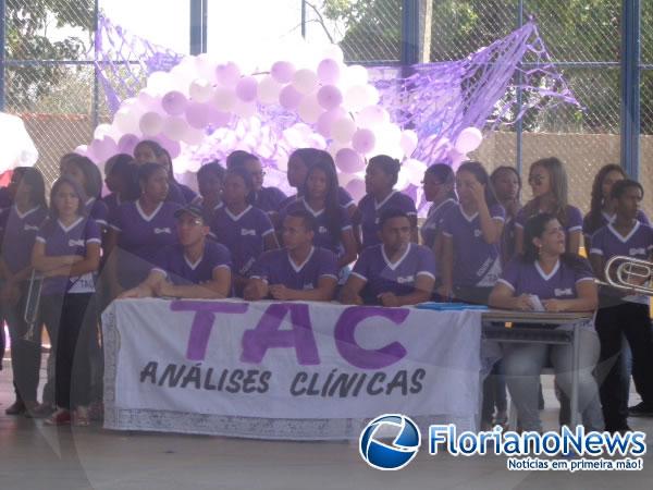 Apresentação das equipes.(Imagem:FlorianoNews)