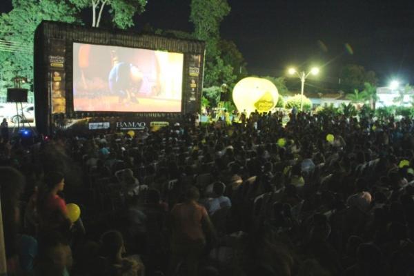 Caravana New Cine chega ao Piauí(Imagem:AI Comunicação)