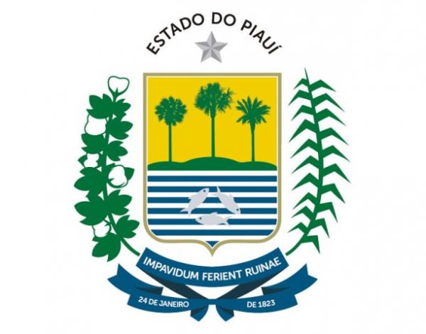 Brasão das Armas do Piauí(Imagem:Divulgação)