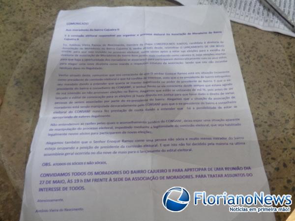 Documento(Imagem:FlorianoNews)