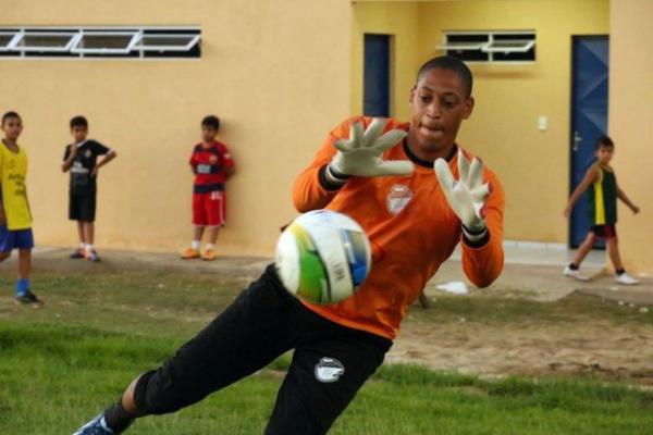 Goleiro Dida volta ao Altos para jogo com o Bahia.(Imagem:Cidadeverde.com)