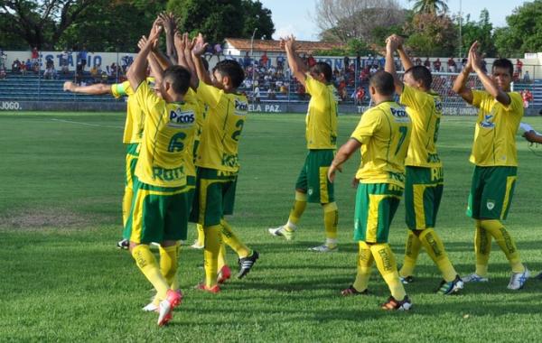 Picos deseja retornar aos momentos de glória do futebol piauiense.(Imagem:Renan Morais)