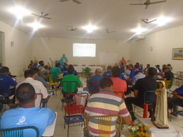 Diocese de Floriano recebe a XXIII Assembleia Regional de Presbíteros do Piauí.(Imagem:FlorianoNews)