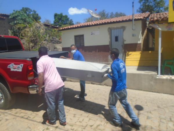 Corpo de moradora é encontrado em cozinha de residência em Floriano.(Imagem:FlorianoNews)