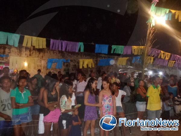 Realizada abertura do 10º Arrastapé Junino do bairro Tiberão.(Imagem:FlorianoNews)