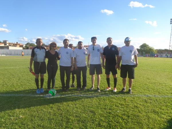 Abertura do Campeonato Florianense de Futebol Amador.(Imagem:FlorianoNews)