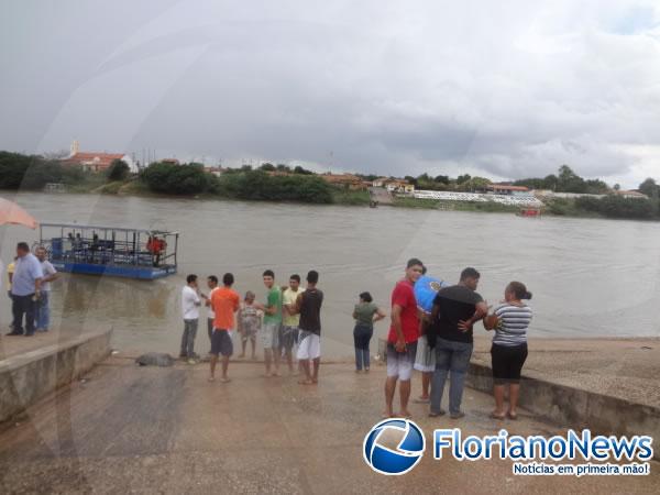 Corpo de garoto desaparecido no Rio parnaíba é encontrado.(Imagem:FlorianoNews)