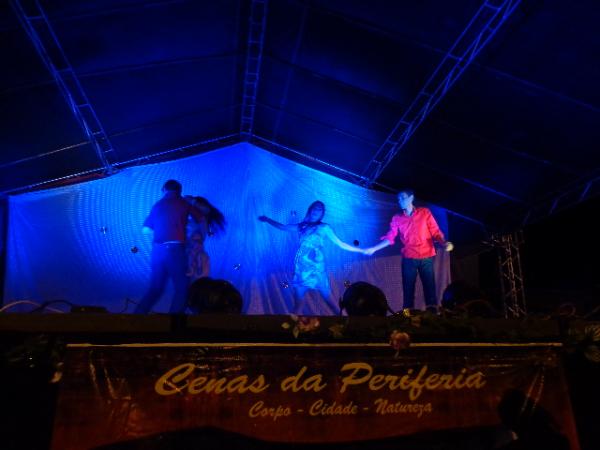Grupo Cultura de Rua e Prefeitura promoveram espetáculo de dança em Barão de Grajaú.(Imagem:FlorianoNews)