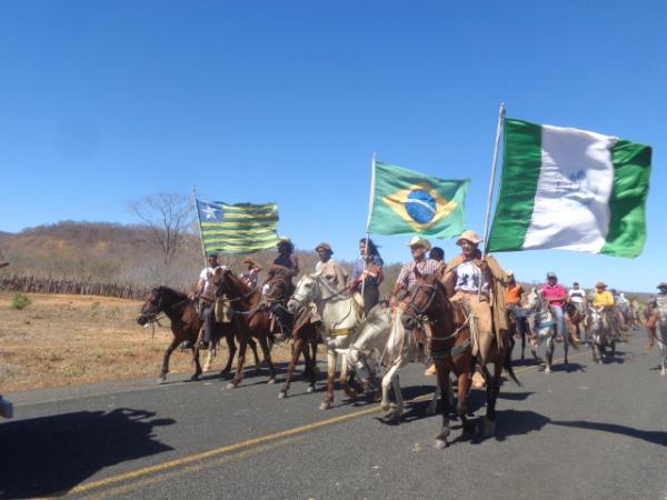 Realizada XIV Festa do Vaqueiro no povoado Serrinha.(Imagem:FlorianoNews)