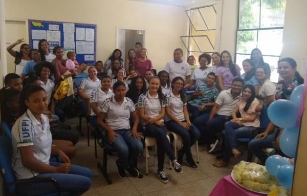 Campanha de Prevenção da Gravidez na Adolescência tem início em Floriano.(Imagem:Secom)