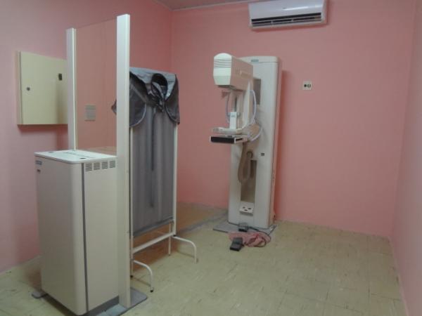 Sala de mamografia do HTN é reformada para melhor comodidade.(Imagem:FlorianoNews)