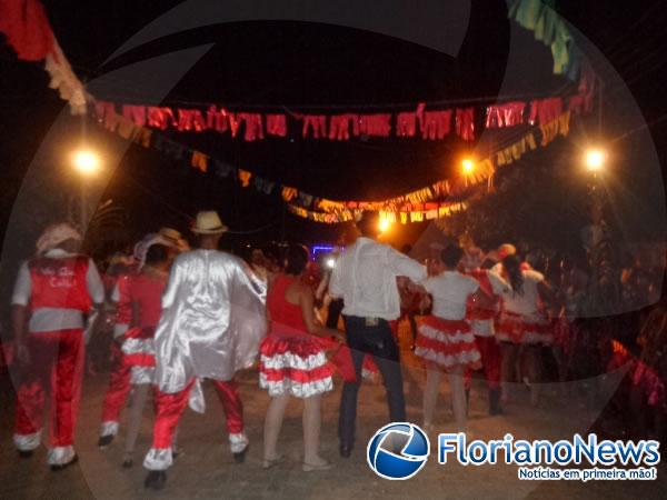 Festas juninas movimentam bairros de Floriano.(Imagem:FlorianoNews)