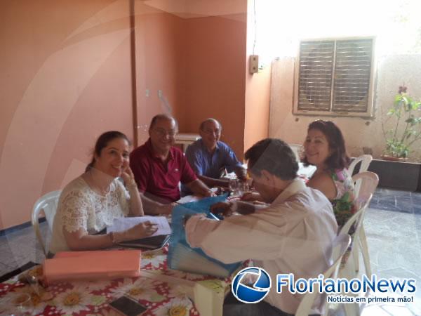 Floriano recebe visita do Governador do Rotary Club Distrito 4490 .(Imagem:FlorianoNews)